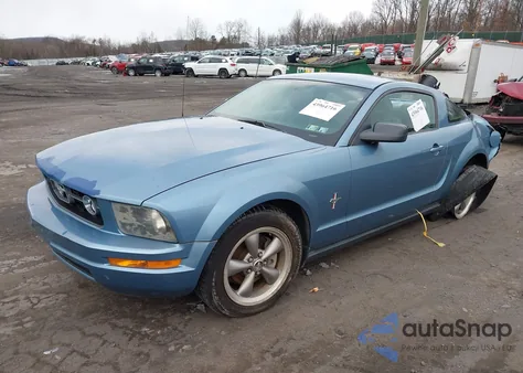 2006 Ford Mustang V6 from USA, damaged, VIN 1ZVFT80N265240428